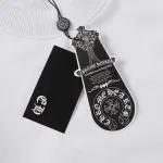 Chrome Heart Black and White Hoodie 8309