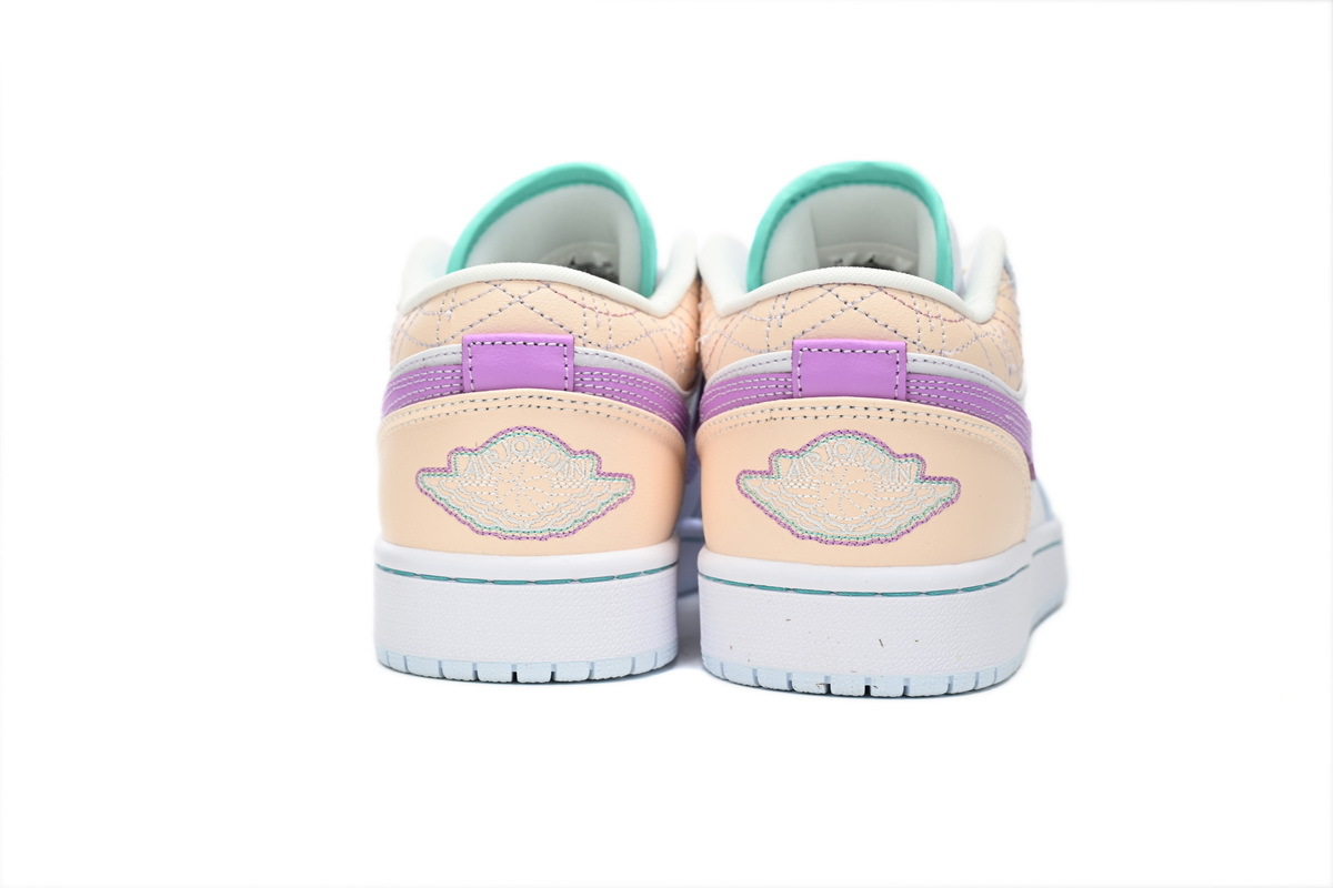 jordan 1 low multi color sashiko men