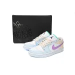 jordan 1 low multi color sashiko women