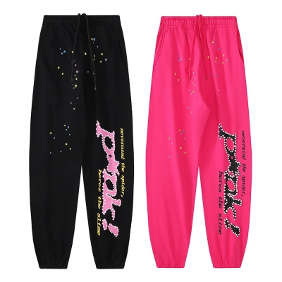 Sp5der P*NK V2 Sweatpan 01