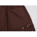 Sp5der Angel Number Sweatpants Brown SS22