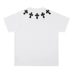 Chrome Heart Men's T-Shirt Black and White 