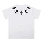 Chrome Heart Men's T-Shirt Black and White 