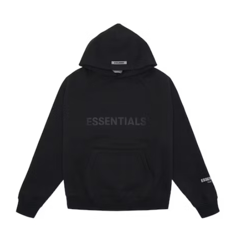 Fear of God Essentials Pullover Hoodie Applique Logo 