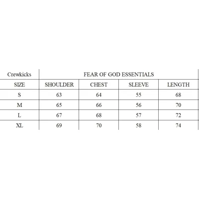 Fear of God Essentials Pullover Hoodie Applique Logo  02