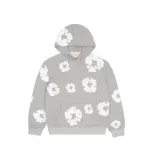 Denim Tears The Cotton Wreath Sweatshirt Grey
