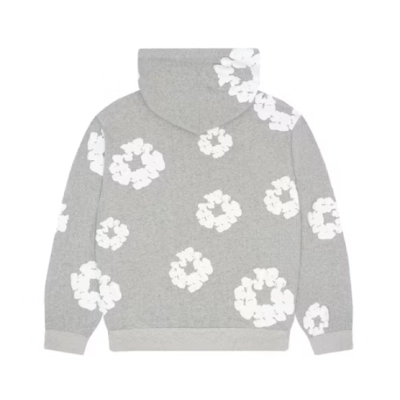 Denim Tears The Cotton Wreath Sweatshirt Grey 02
