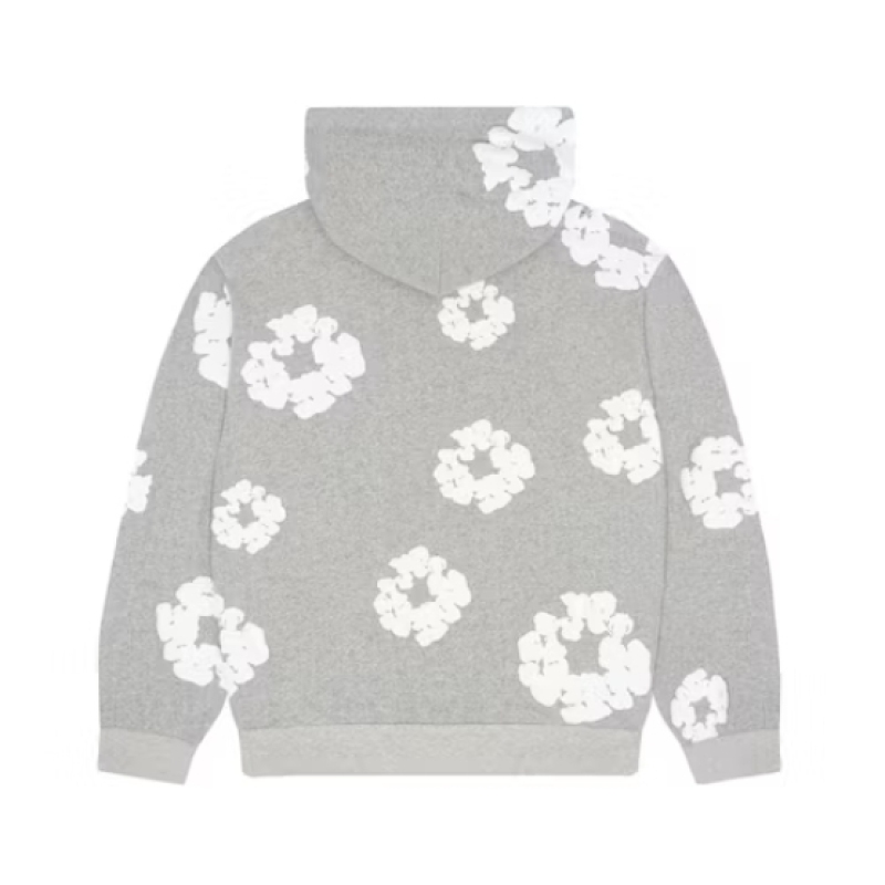 Denim Tears The Cotton Wreath Sweatshirt Grey