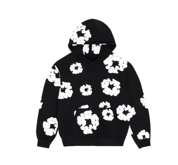 Denim Tears The Cotton Wreath Sweatshirt Black