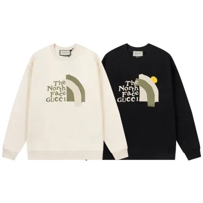 Gucci The North Face Crewneck Sweatshirt 01