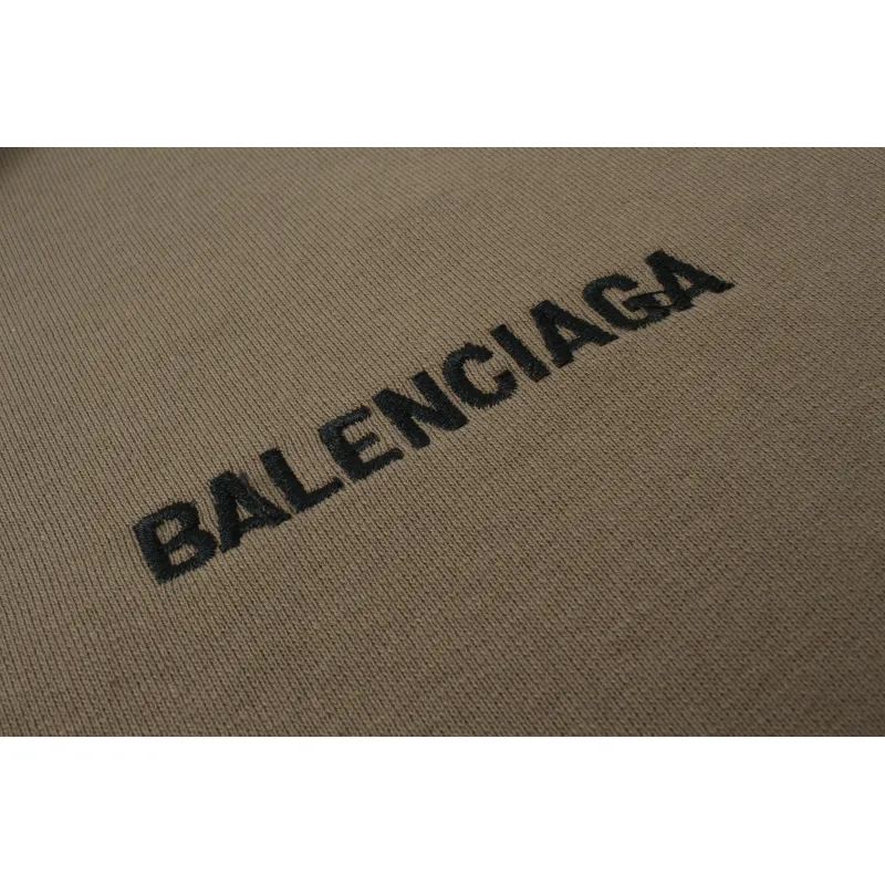 Ba*len*cia*ga brown hoodie bl23802714