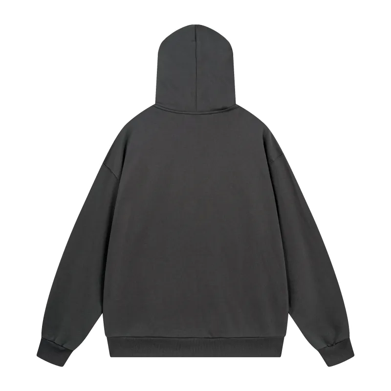Ba*len*cia*ga grey hoodie bl238050