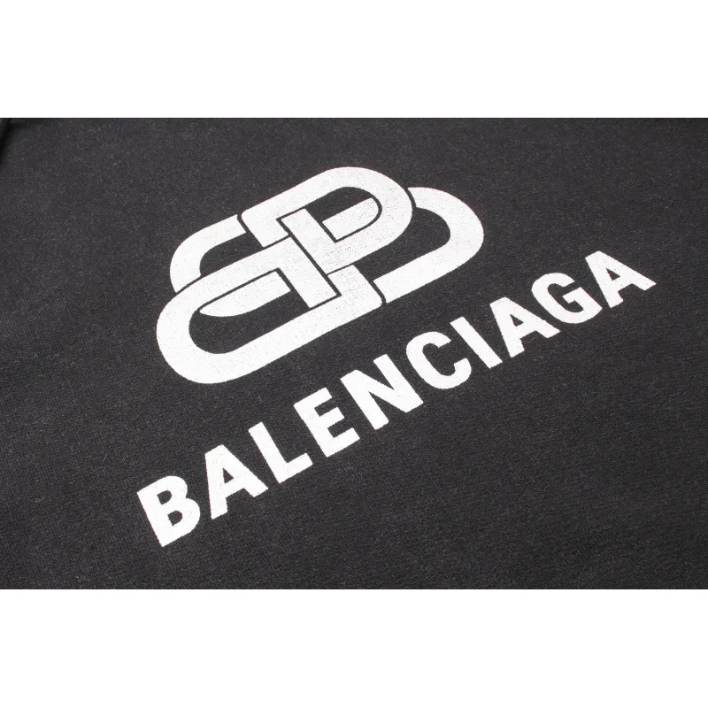 Ba*len*cia*ga grey hoodie bl238050