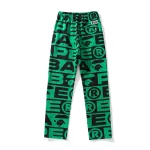 BAPE Sport Pattern Sweat Pants 8919
