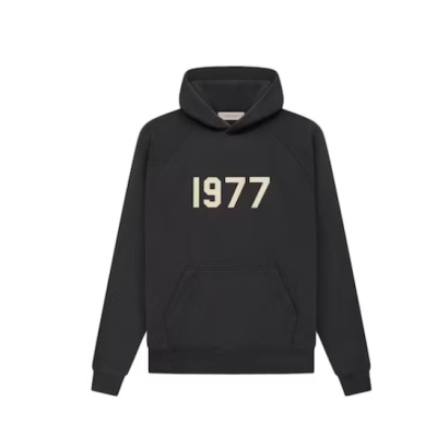 Fear of God Essentials 1977 Hoodie Iron  01