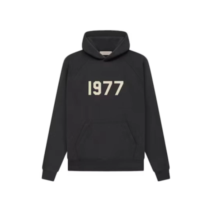 Fear of God Essentials 1977 Hoodie Iron  01