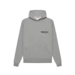 Fear of God Essentials Hoodie Dark Oatmeal