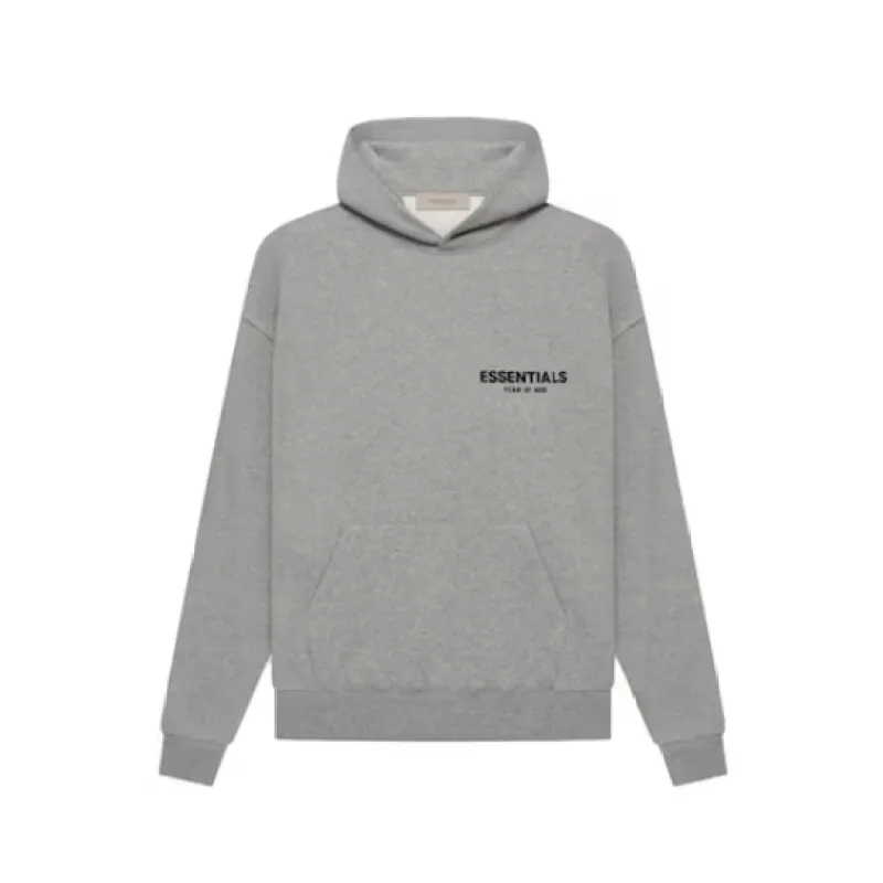 Fear of God Essentials Hoodie Dark Oatmeal