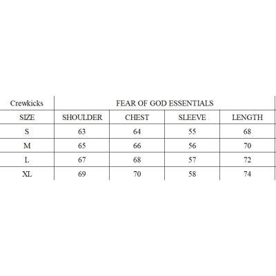 Fear of God Essentials Pullover Hoodie Applique Logo Cement 02