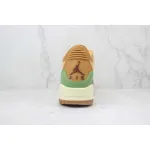 Air Jordan 3 Retro Khaki Brown Green 
