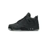 Jordan 4 Retro Kaws Black