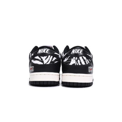 Nike SB Dunk Low OG Quartersnacks Zebra DM3510-001 02
