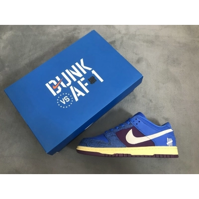 Undefeated × Nike Dunk Low SP “Dunk VS AF-1 Pack” DH6508-400  01