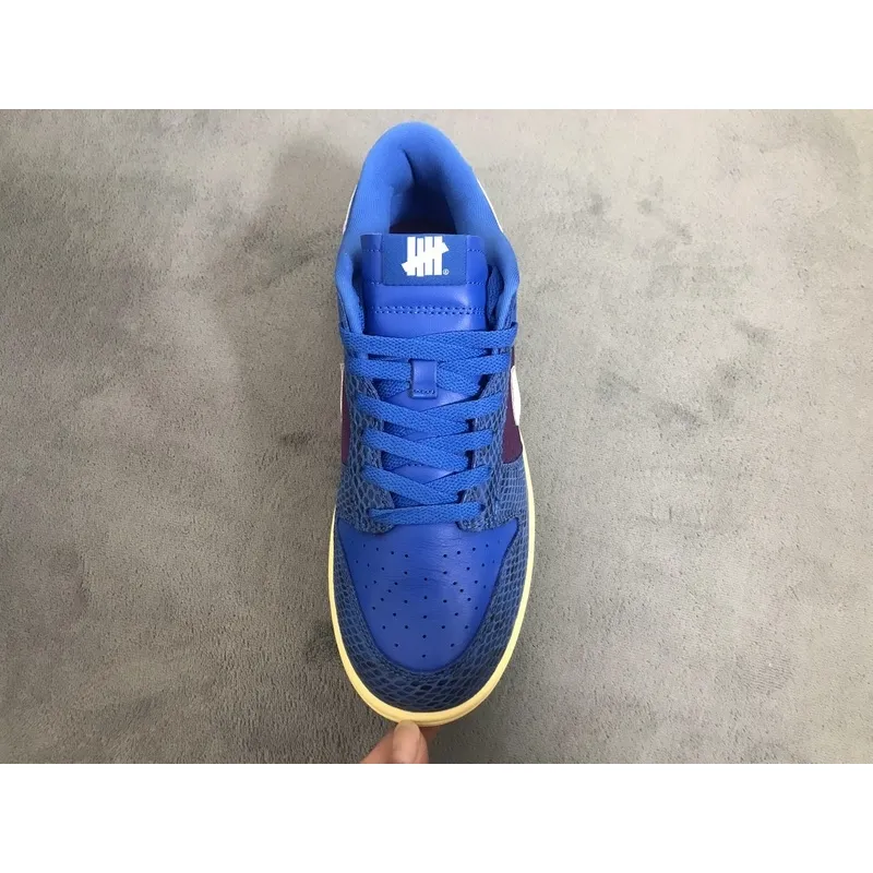 Undefeated × Nike Dunk Low SP “Dunk VS AF-1 Pack” DH6508-400