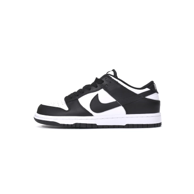 Panda Dunks: Nike Dunk Low Retro White Black Panda DD1391-100 01