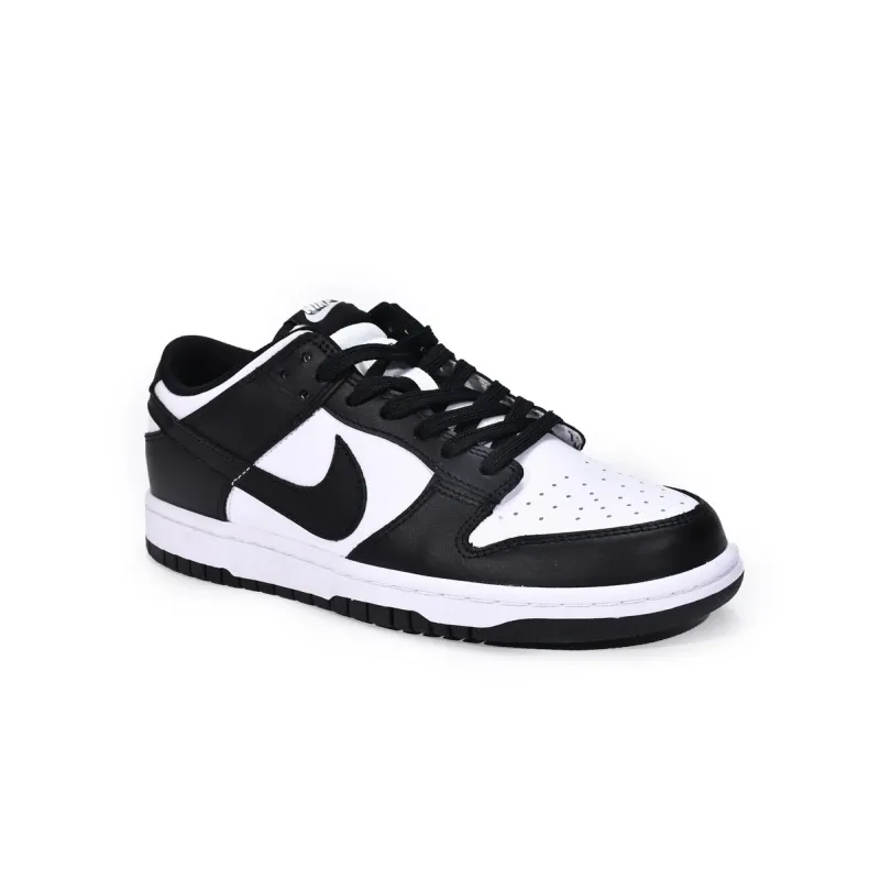 Panda Dunks: Nike Dunk Low Retro White Black Panda DD1391-100