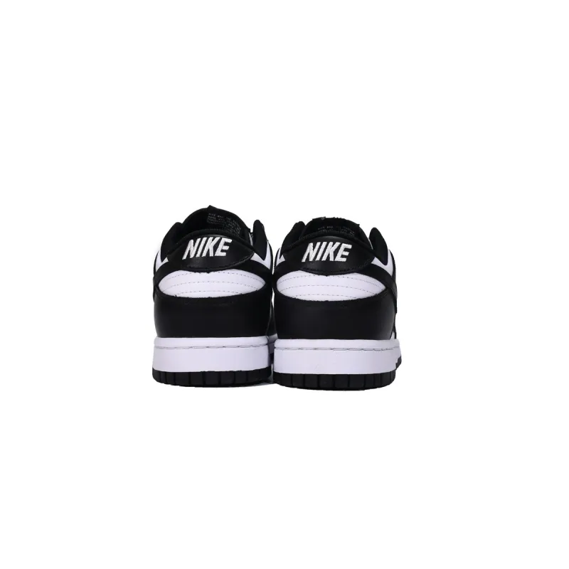 Panda Dunks: Nike Dunk Low Retro White Black Panda DD1391-100