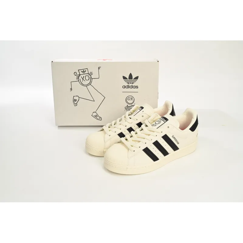 adidas Superstar André Saraiva Chalk White Black Men