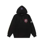 Chrome Hearts x Foti Skeleton Online Exclusive Hoodie Black