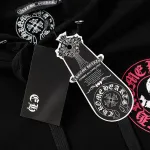 Chrome Hearts x Foti Skeleton Online Exclusive Hoodie Black