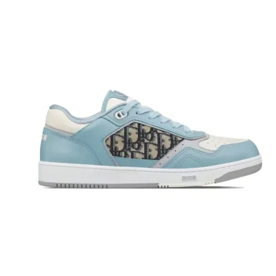 B27 Low Light Blue Cream Oblique Jacquard 3SN272ZIR-H526 01