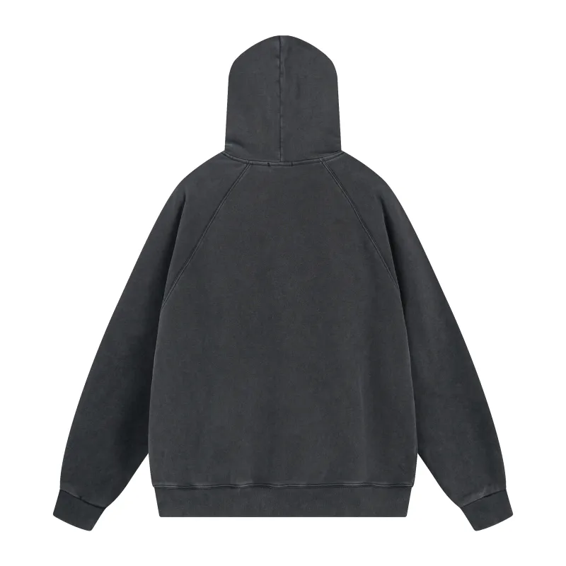 Ba*len*cia*ga hoodie dark grey bl238081