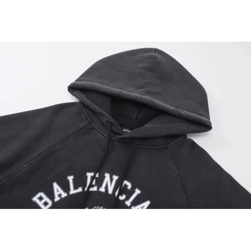 Ba*len*cia*ga hoodie dark grey bl238081