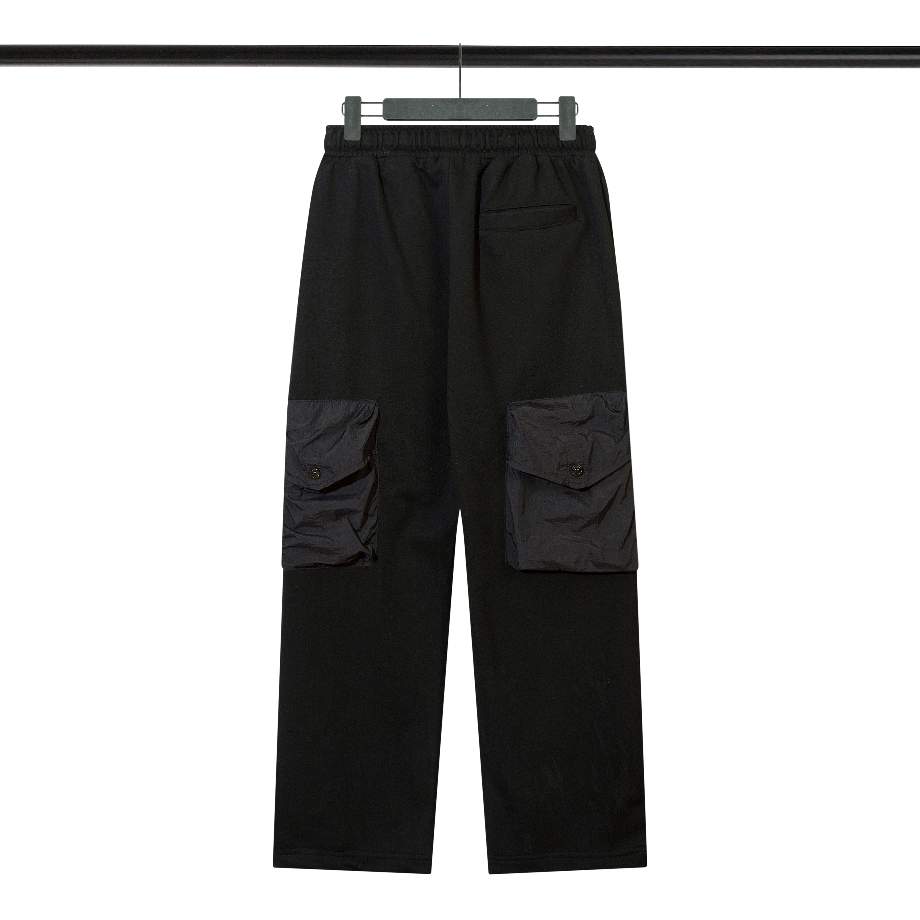 Stone Island Reactive Ice Camo Ripstop Cargo Pant Black 217#