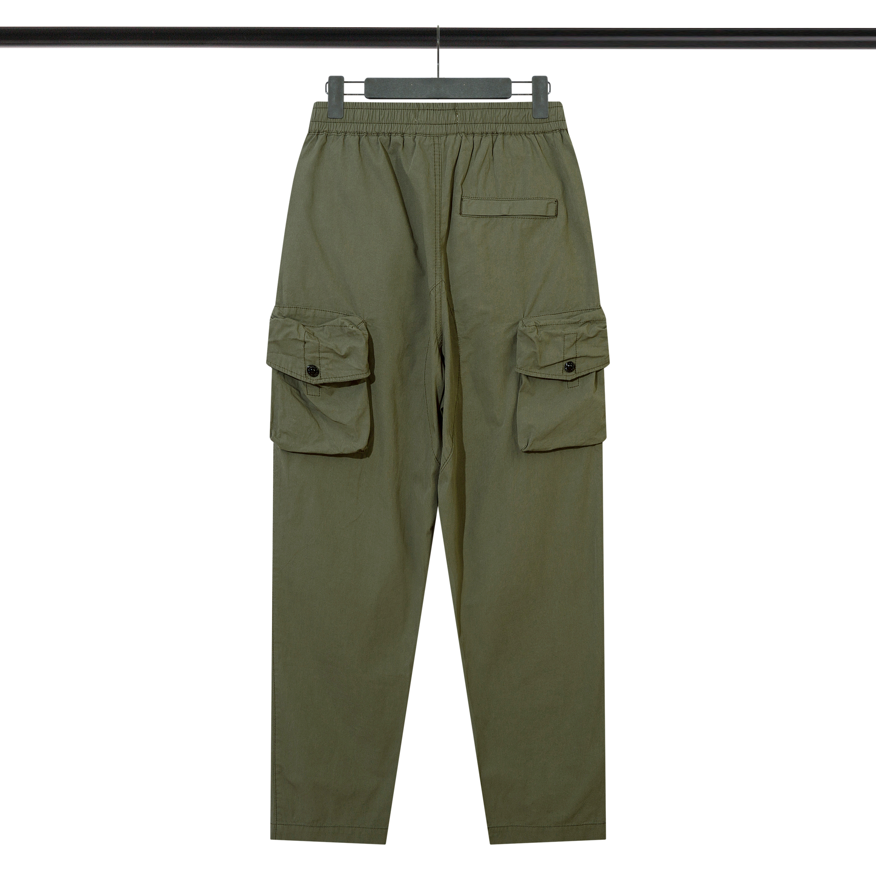 Stone Island Reactive Ice Camo Ripstop Cargo Pant Green 629#