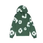 Denim Tears The Cotton Wreath Sweatshirt Green