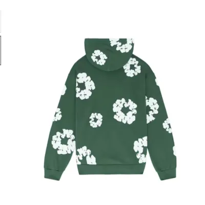 Denim Tears The Cotton Wreath Sweatshirt Green 02