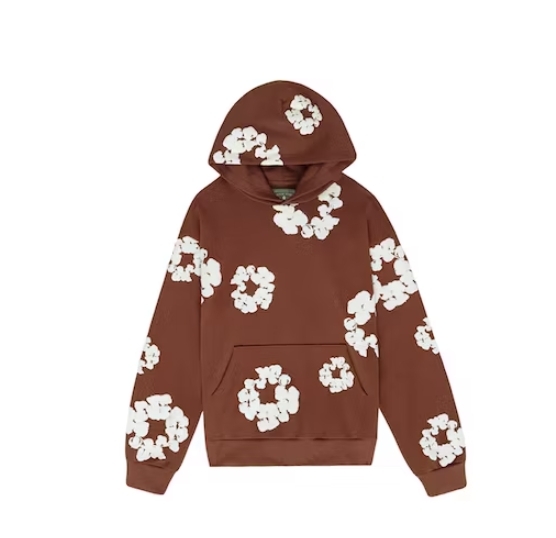 Denim Tears The Cotton Wreath Sweatshirt Brown 