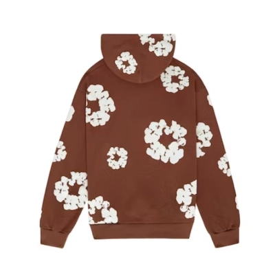 Denim Tears The Cotton Wreath Sweatshirt Brown  02