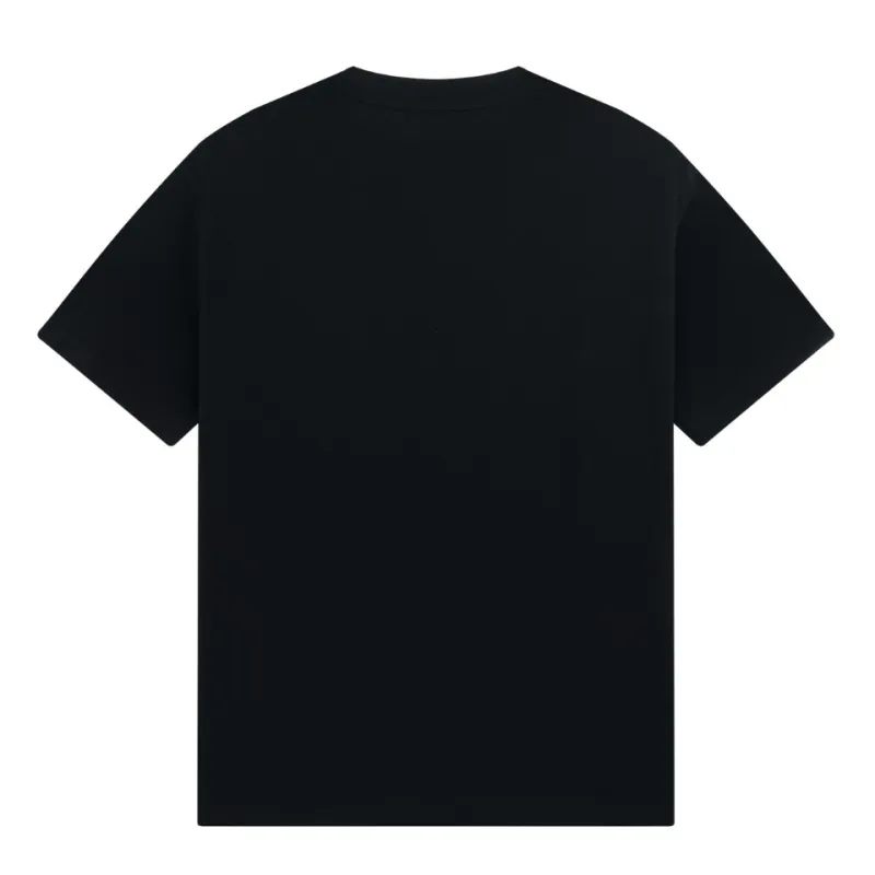 LOEWE Neon T-shirt Black/Fluo Pink