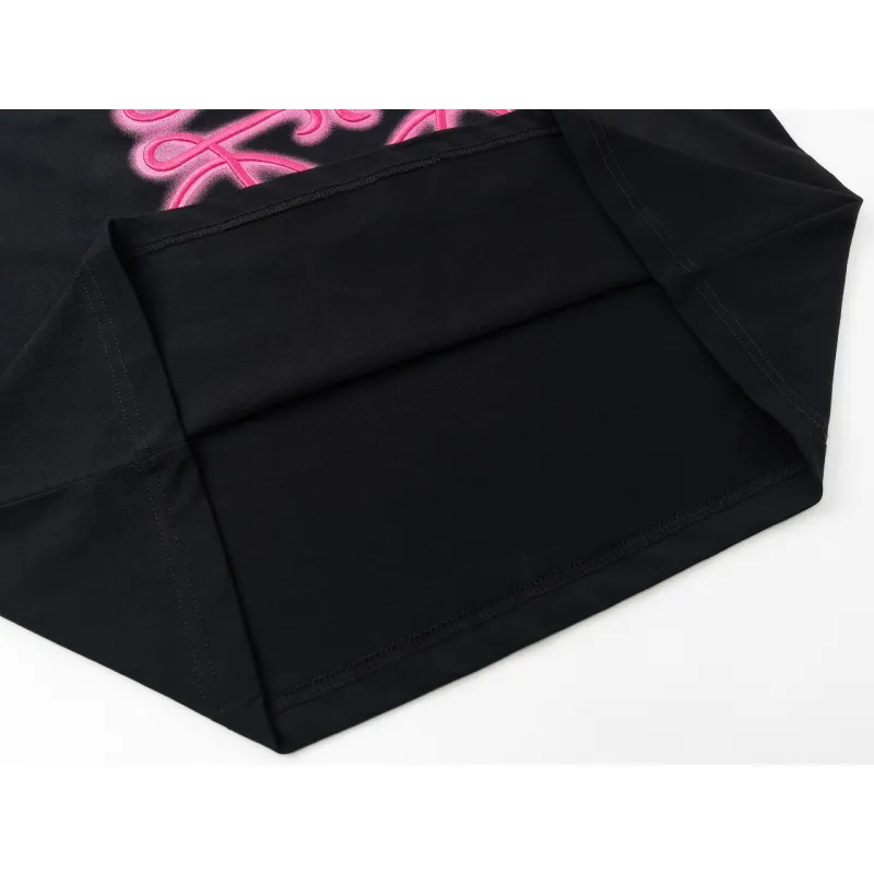 LOEWE Neon T-shirt Black/Fluo Pink