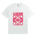 LOEWE Neon T-shirt White