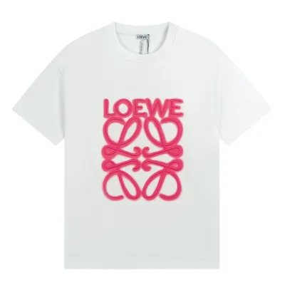 LOEWE Neon T-shirt White 01