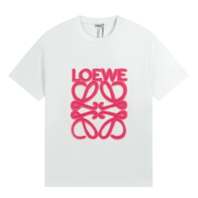 LOEWE Neon T-shirt White 01