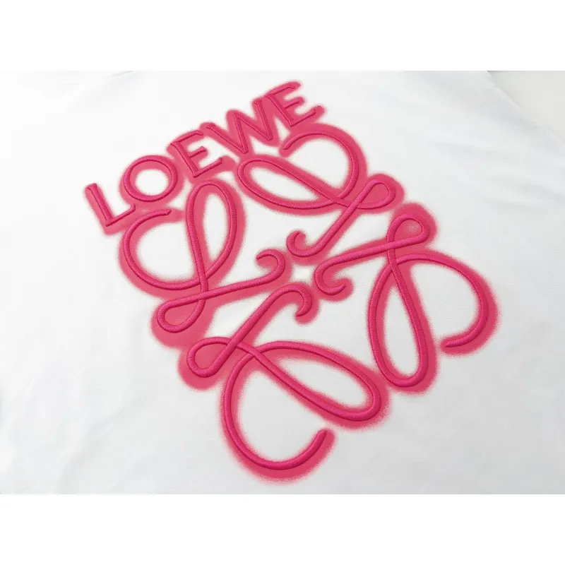 LOEWE Neon T-shirt White