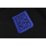 Loewe Anagram Cotton Jersey T-shirt Black 